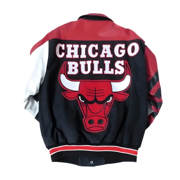 Bulls Vintage Leather Jacket