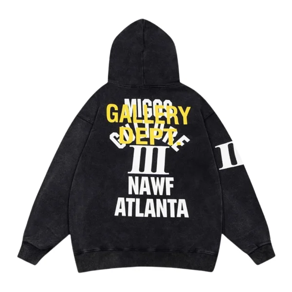 Migos Black Hoodie
