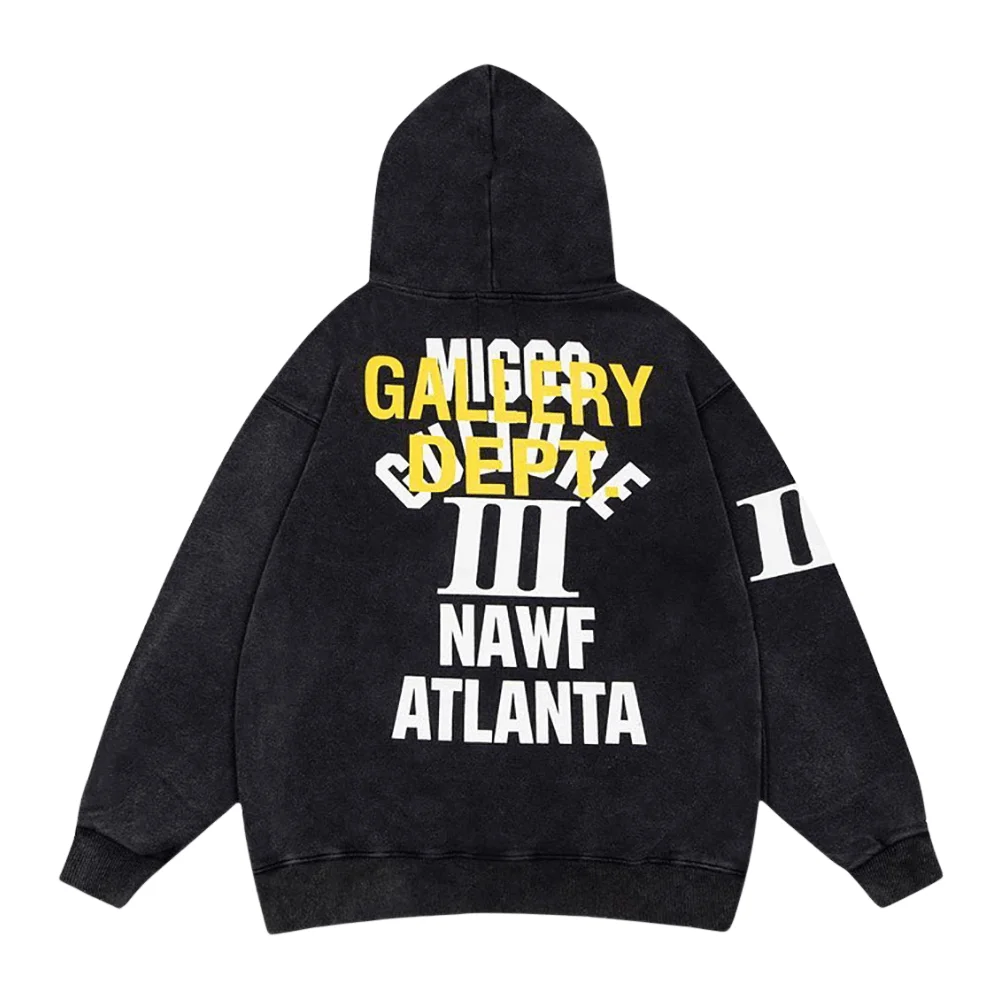 Migos Black Hoodie