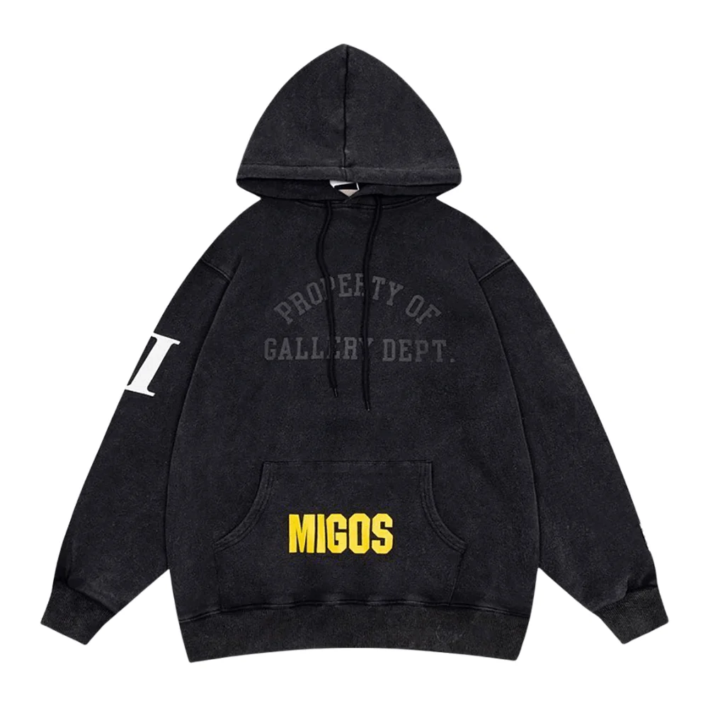 Migos Black Hoodie