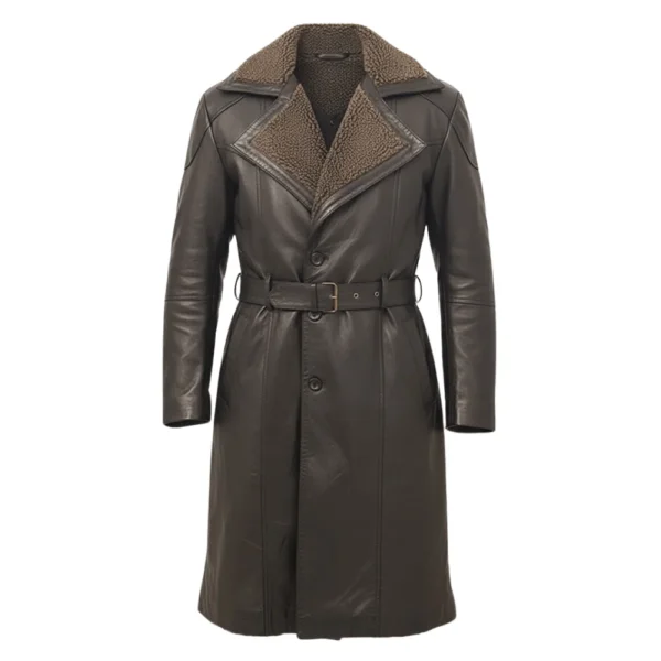 Blade Runner 2049 Leather Trench Coat