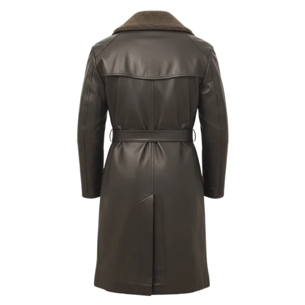 Blade Runner 2049 Leather Trench Coat