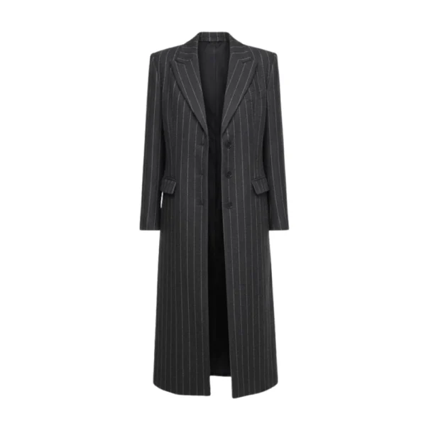 Only Murders in the Building Mabel Mora Gray Coat