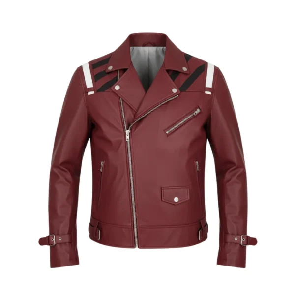 Travis Touchdown No More Heroes Leather Jacket