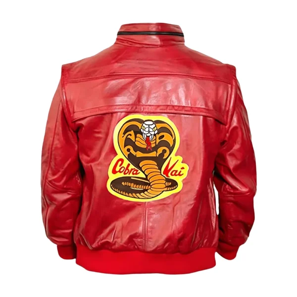 Cobra Kai Johnny Lawrence Red Jacket