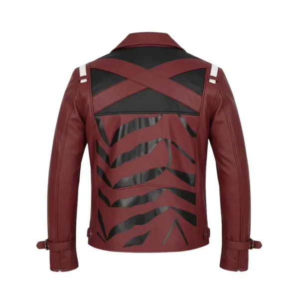 Travis Touchdown No More Heroes Leather Jacket