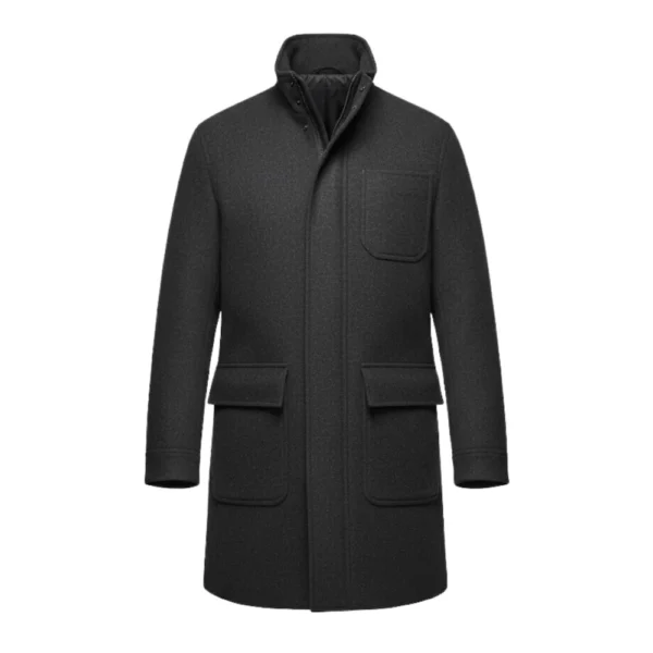 A Merry Scottish Christmas Scott Wolf Grey Coat