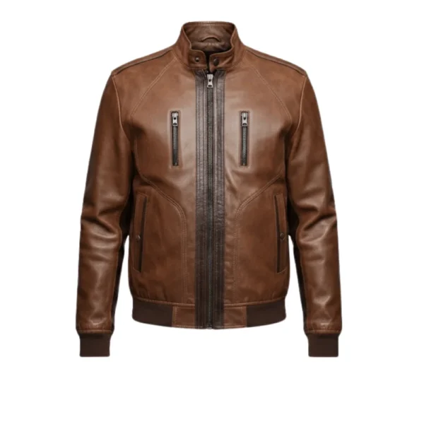 Charles-Haden Savage Leather Jacket