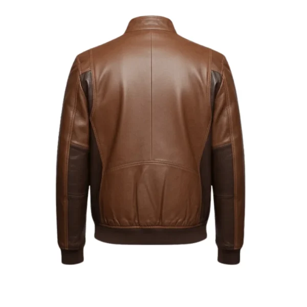 Charles-Haden Savage Leather Jacket