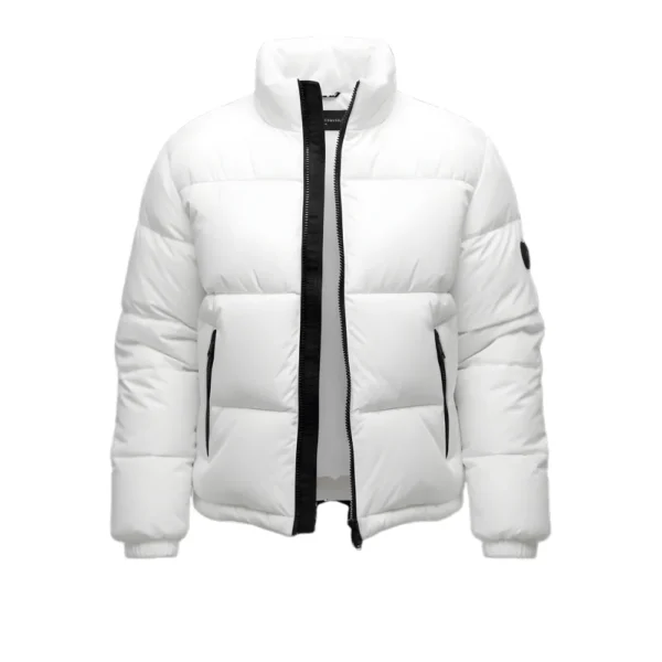 IAmChino White Puffer Jacket
