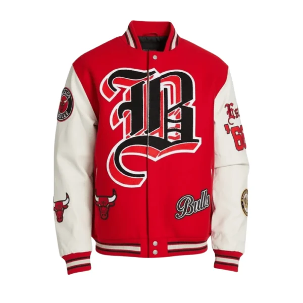 Chicago 75th Varsity Jacket