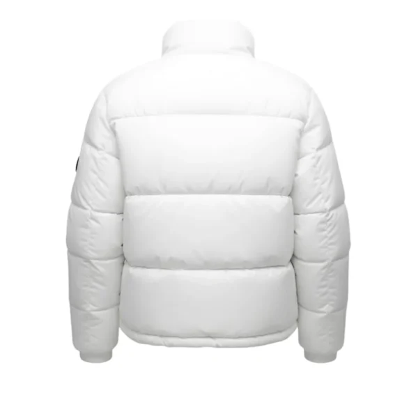 IAmChino White Puffer Jacket