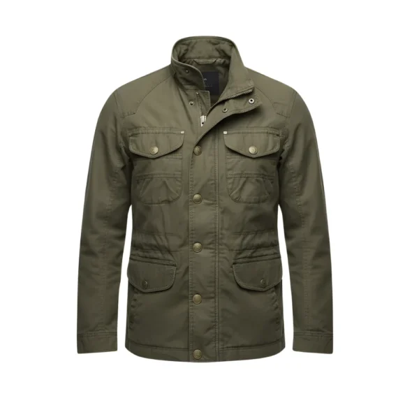 Supernatural Dean Winchester Green Jacket