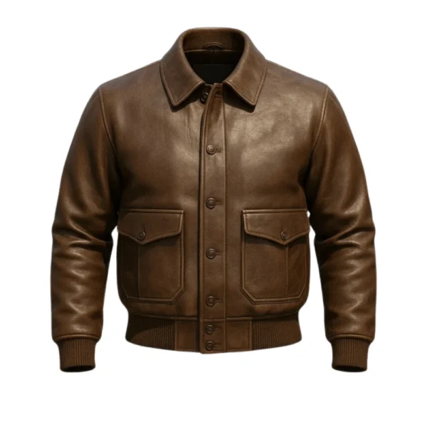 Chris Redfield Men's Made in Heaven Air Force Flight Jacket