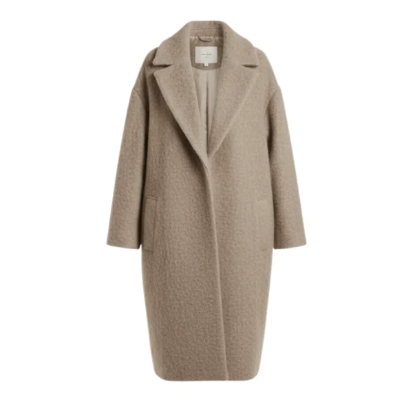 Cate Blanchett Disclaimer Gray Coat