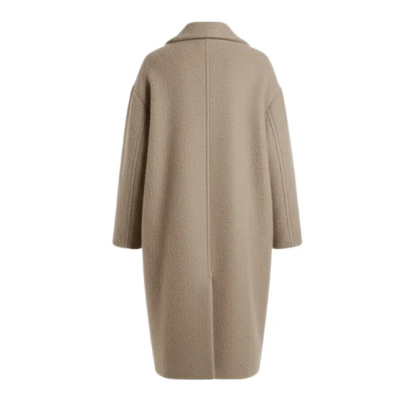 Cate Blanchett Disclaimer Gray Coat