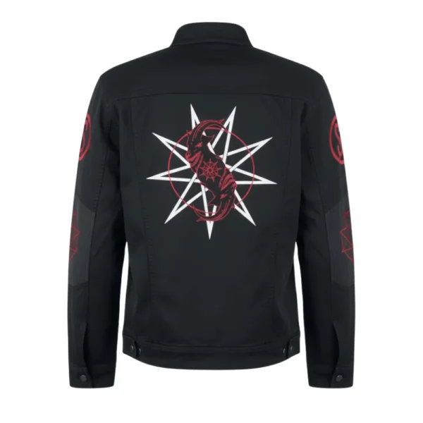 Corey Taylor Slipknot Cotton Black Jacket