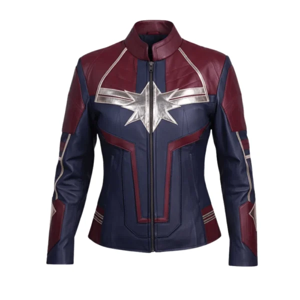 Carol Danvers Captain Marvel Jacket