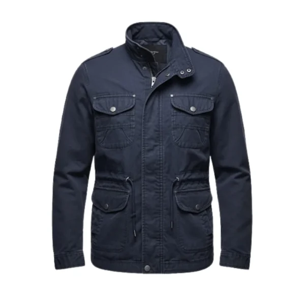 Supernatural Dean Winchester Navy Blue Jacket