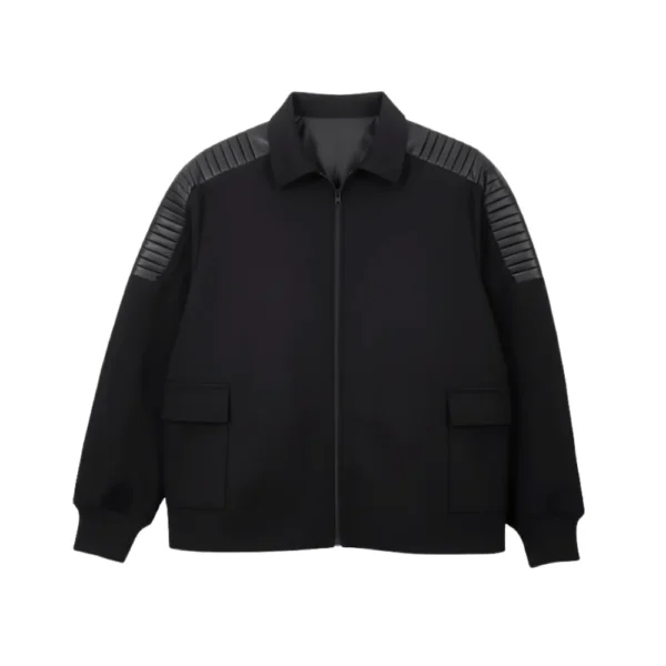 Star Trek: Picard Jean-luc Picard Leather Jacket