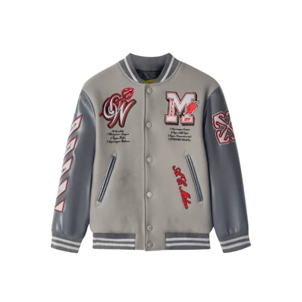 Milan New Summer Collection Varsity Jacket