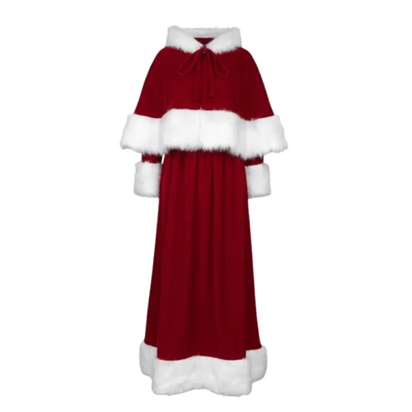 The Santa Clauses 2022 Mrs. Claus Red Costume