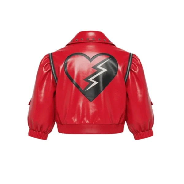 Descendants the Rise of Red Kylie Cantrall Red Leather Jacket