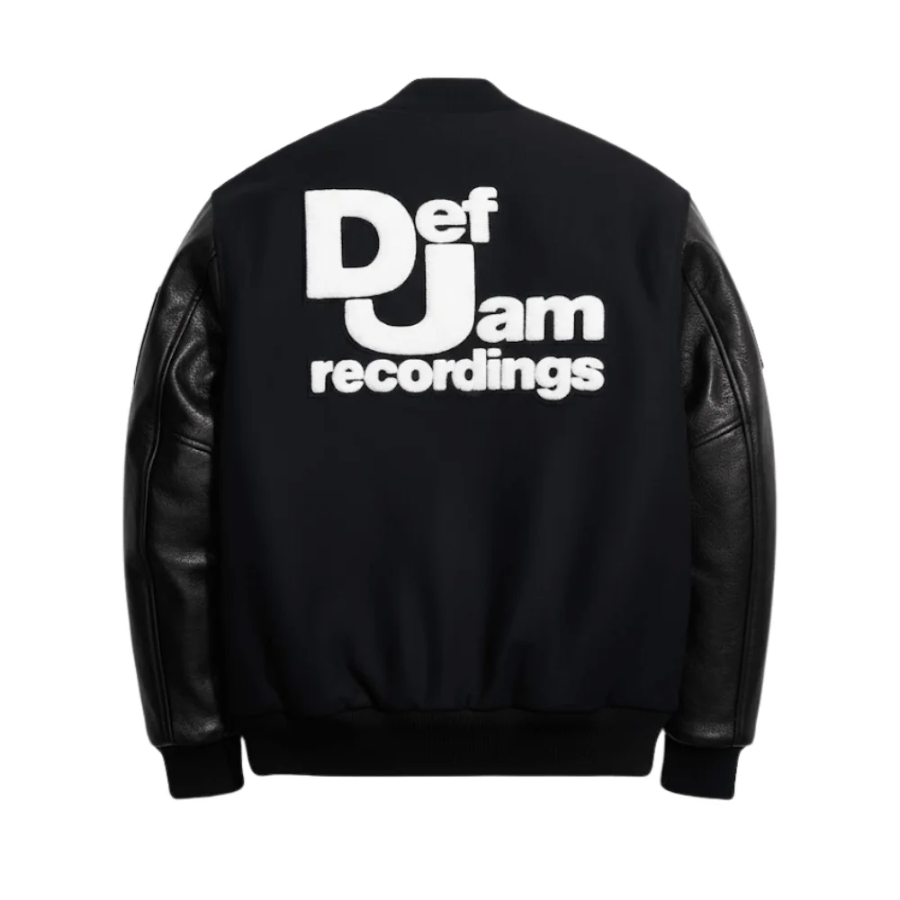 Def Jam Varsity Jacket