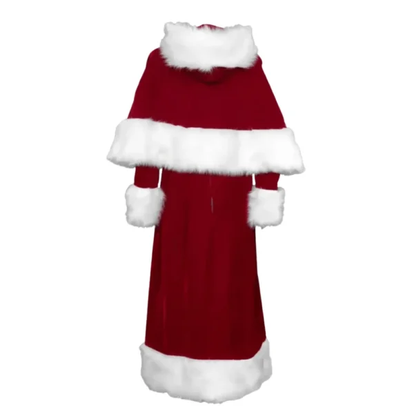 The Santa Clauses 2022 Mrs. Claus Red Costume