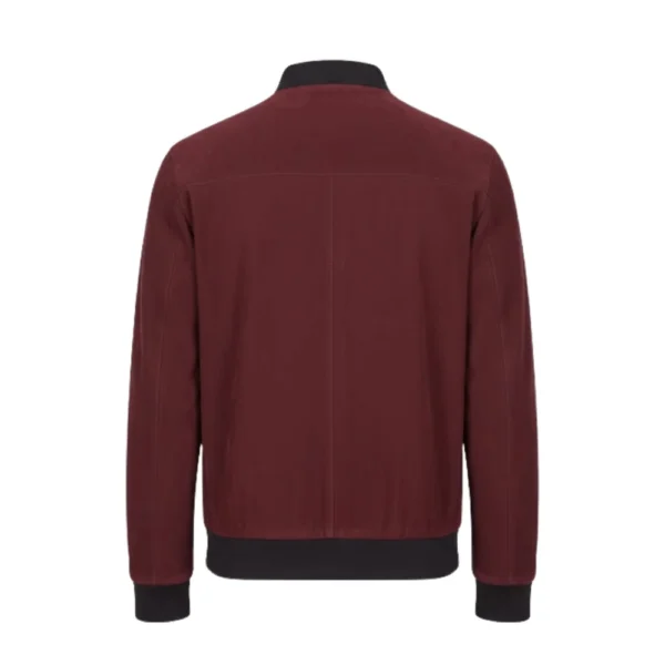 Ryan Reynolds Suede Bomber Jacket