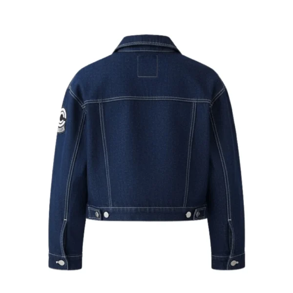 Future Trunks Dragon Ball Denim Jacket