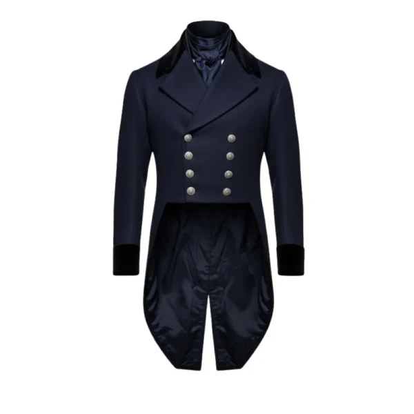 Bridgerton Jonathan Bailey Tail Coat