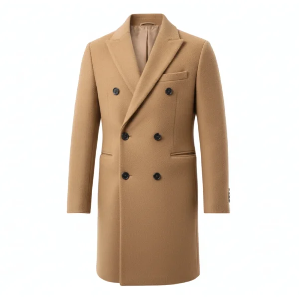 A Very Jonas Christmas Movie Nick Jonas Wool Coat