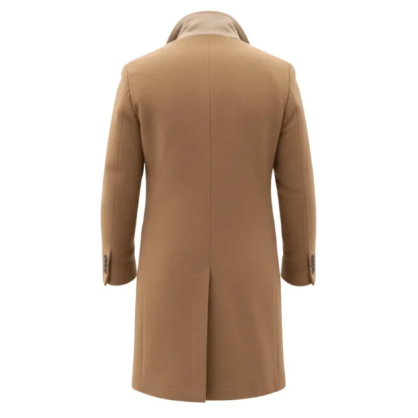 A Very Jonas Christmas Movie Nick Jonas Wool Coat
