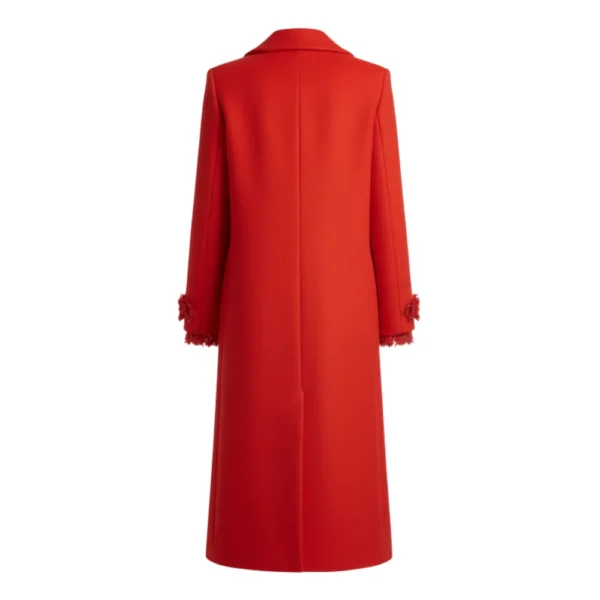 Elsbeth S03 Carrie Preston Red Trench Coat