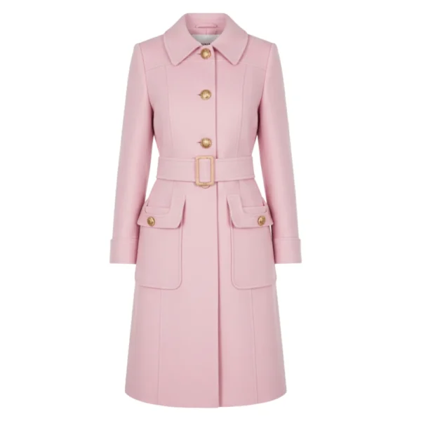 Gilmore Girls Lauren Graham Pink Coat