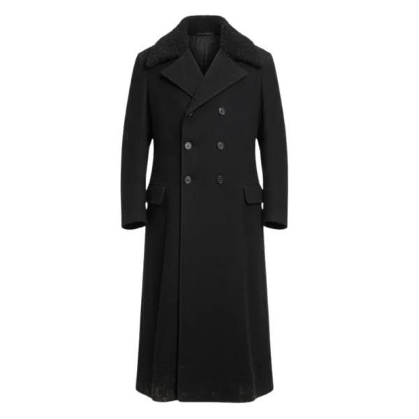 Tom Hardy Taboo Black Trench Coat