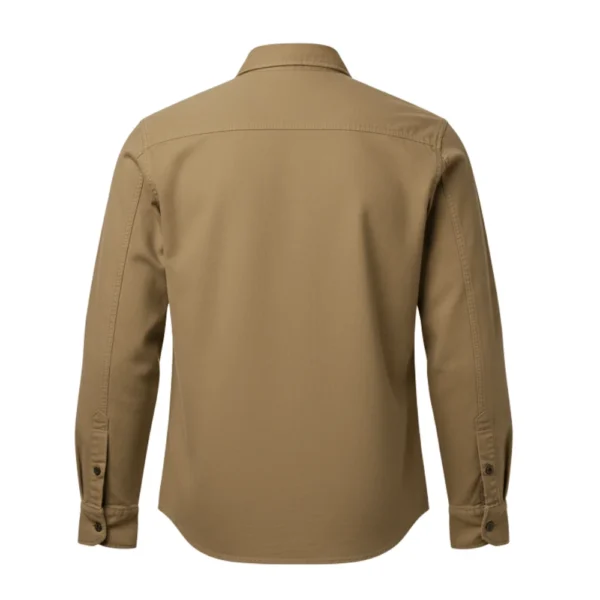 Untamed Eric Bana Kyle Turner Brown Cotton Shirt