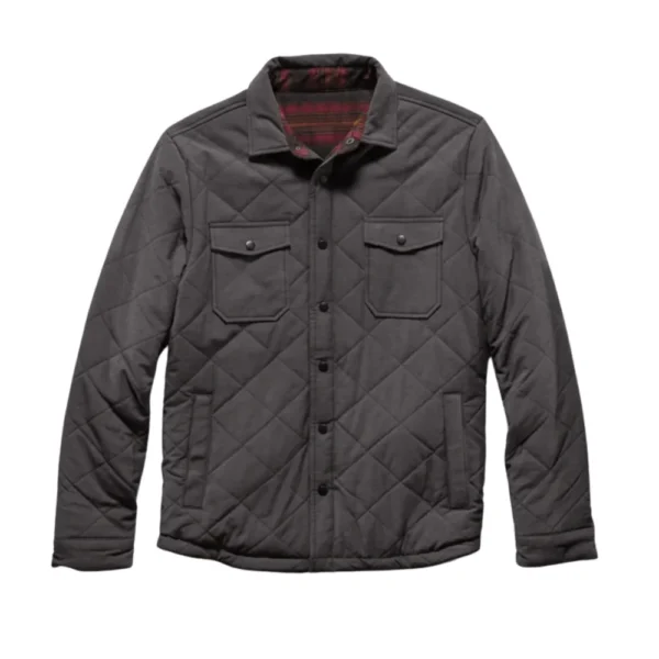 Dexter Resurrection Michael C. Hall Quilted Jacket