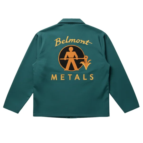 Caught Stealing Austin Butler Belmont Metals Shirt Jacket