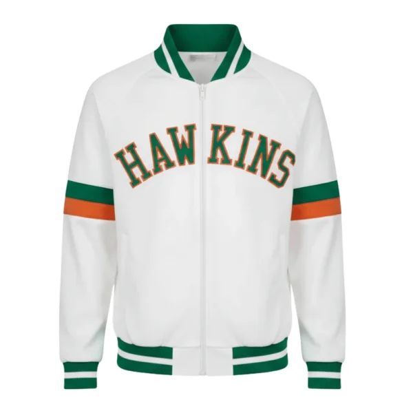 Stranger Things S04 Lucas Sinclair Hawkins Mens Jacket