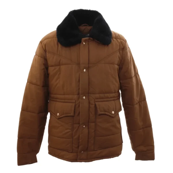 Stranger Things David Harbour Puffer Jacket