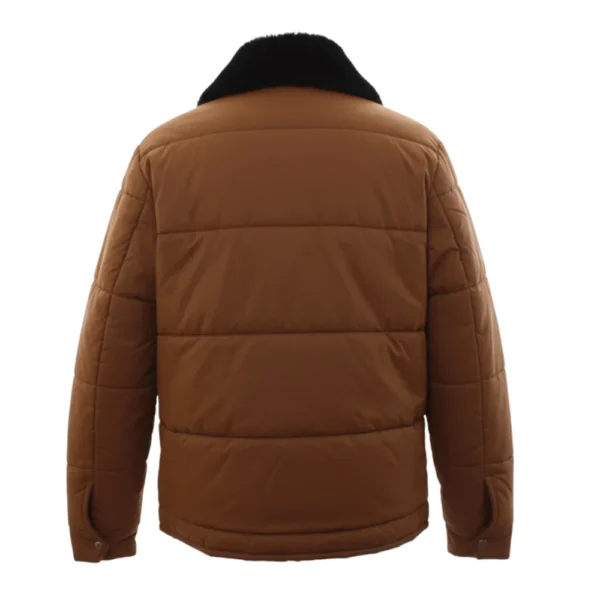 Stranger Things David Harbour Puffer Jacket
