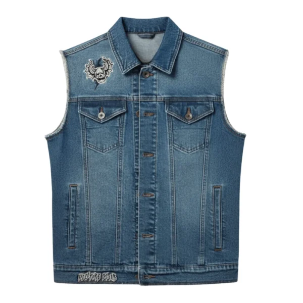 Stranger Things Our Universe Eddie Denim Vest