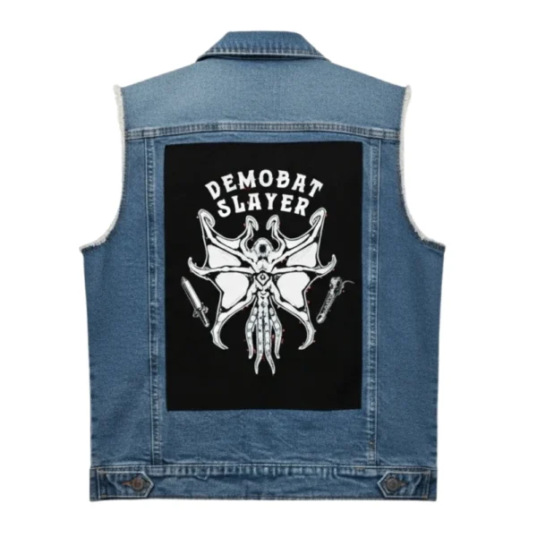 Stranger Things Our Universe Eddie Denim Vest