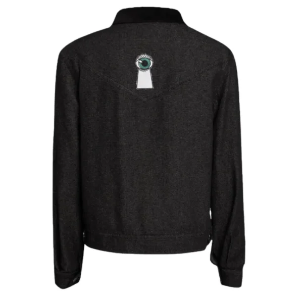 Stranger Things S04 Robin Buckley Black Jacket