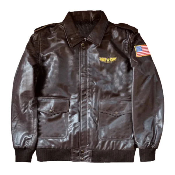 Steve Harrington Stranger Things Leather Jacket