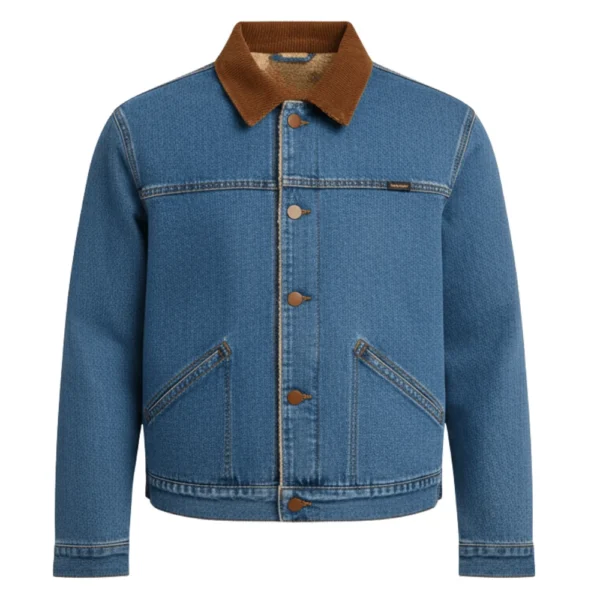 Stranger Things S05 Charlie Heaton Blue Denim Jacket