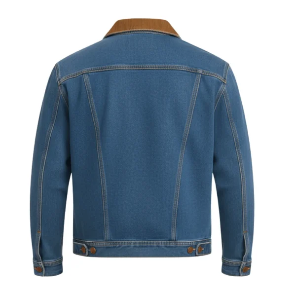 Stranger Things S05 Charlie Heaton Blue Denim Jacket