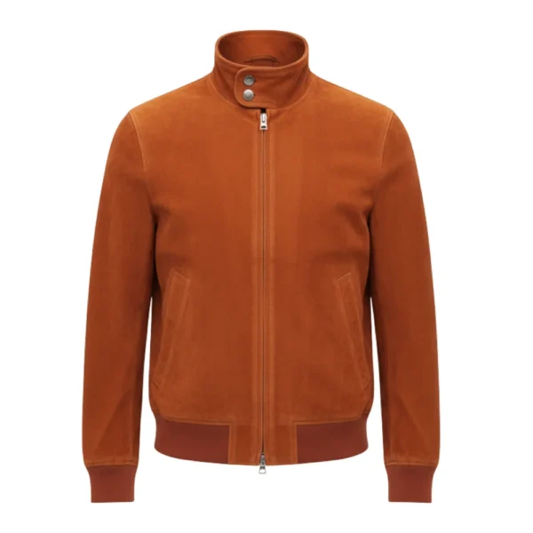 Stranger Things S05 Joe Keery Suede Jacket